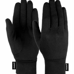 Reusch Ski|Skihandschuhe<· Merino Merino Wool Conductive black