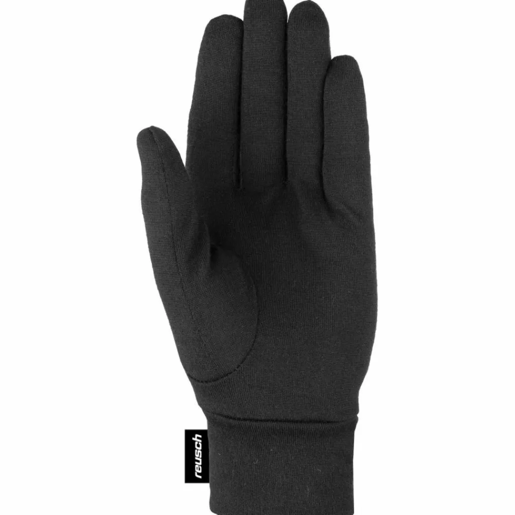 Reusch Ski|Skihandschuhe<· Merino Merino Wool Conductive black