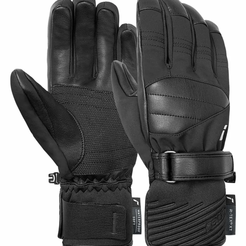 Reusch Skihandschuhe|Snowboarding<· Modus R-TEX® XT 7702 black / silver