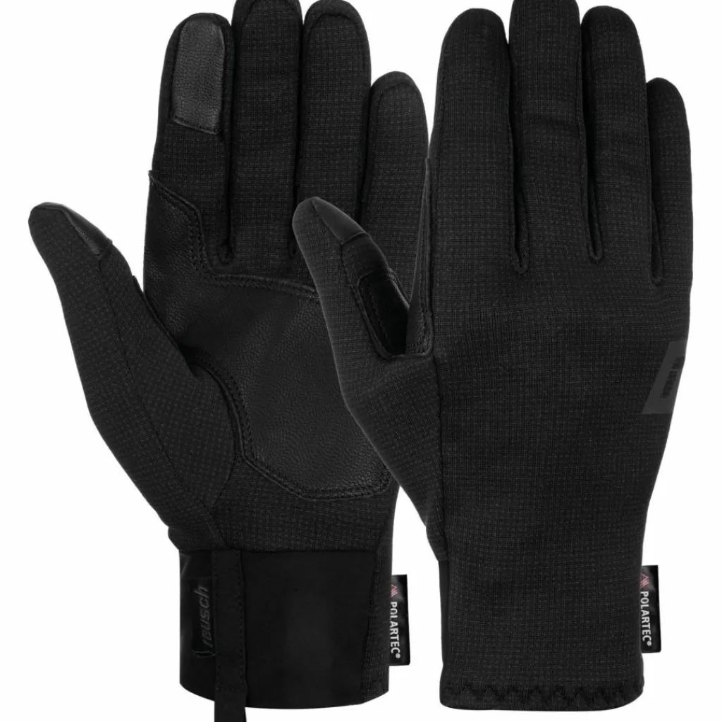 Reusch Laufhandschuhe<· Nanuq POLARTEC® HF PRO TOUCH-TEC 7700 black