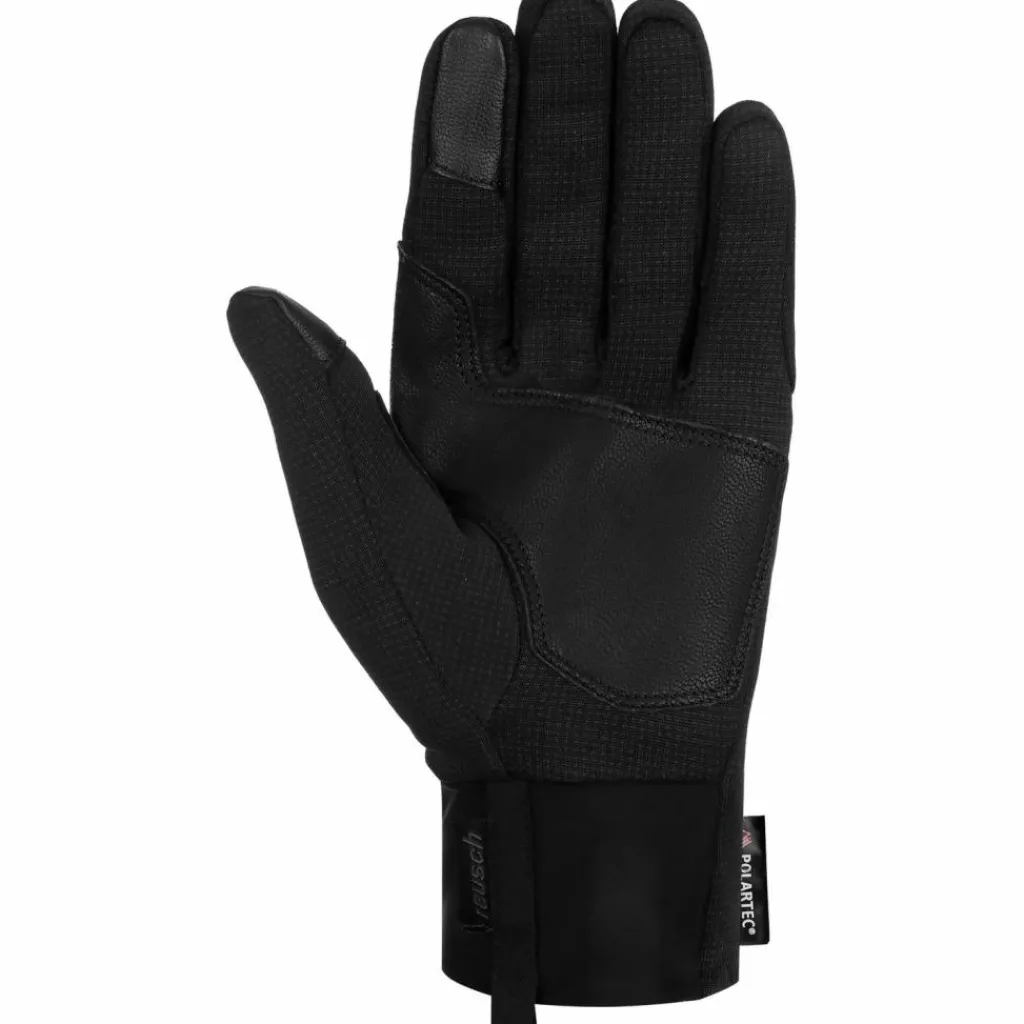 Reusch Laufhandschuhe<· Nanuq POLARTEC® HF PRO TOUCH-TEC 7700 black