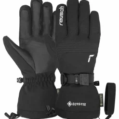 Reusch Skihandschuhe|Snowboarding<· Powder Spirit GORE-TEX 7701 black/white