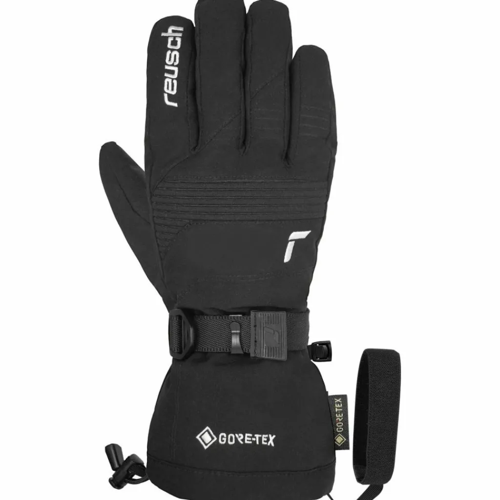 Reusch Skihandschuhe|Snowboarding<· Powder Spirit GORE-TEX 7701 black/white