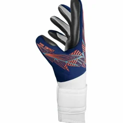 Reusch Handschuhe|Handschuhe<· Pure Contact Silver Junior 4848 premi blu/electr oran/blc