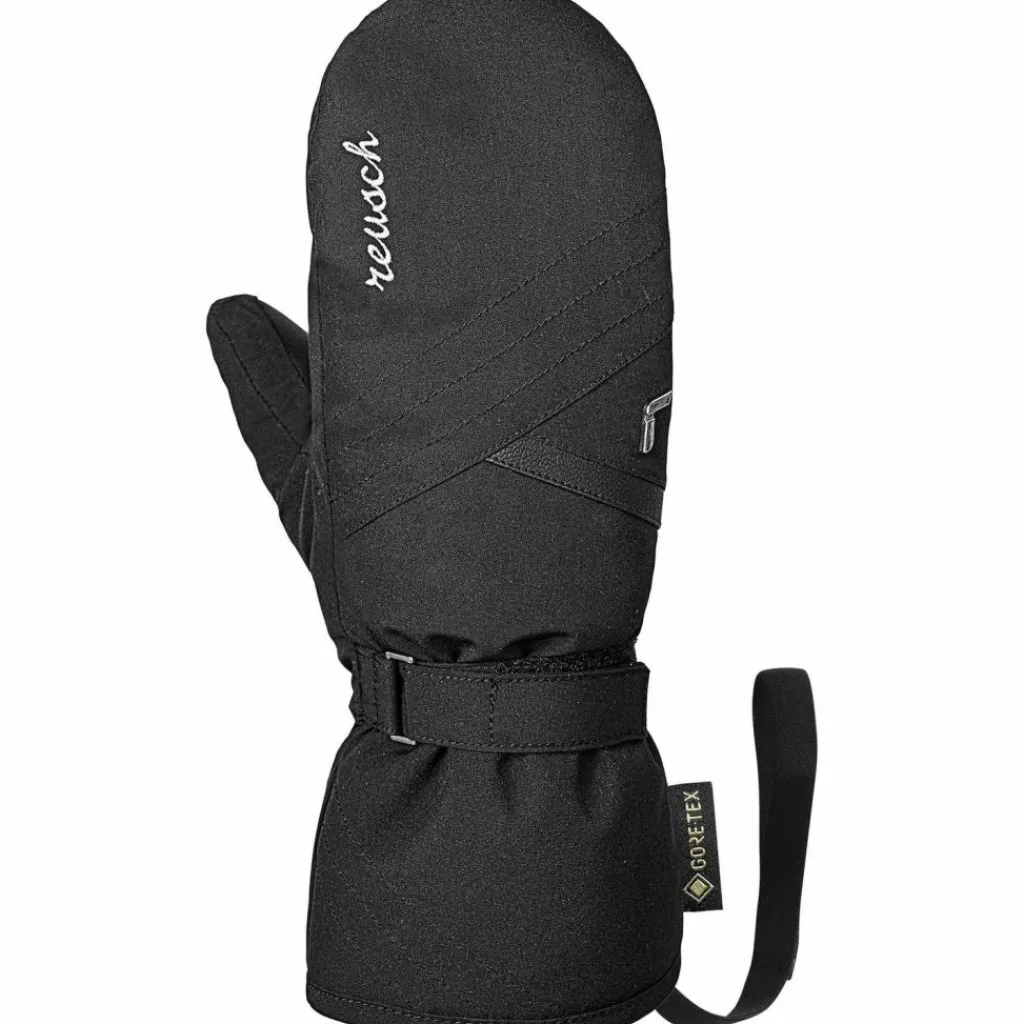 Reusch Snowboarding|Skihandschuhe<· Alba GORE-TEX Mitten 7702 black / silver