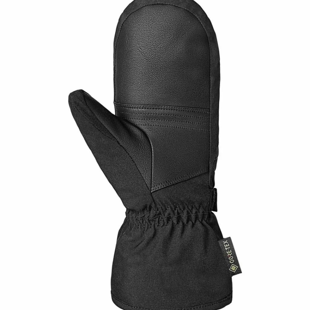 Reusch Snowboarding|Skihandschuhe<· Alba GORE-TEX Mitten 7702 black / silver