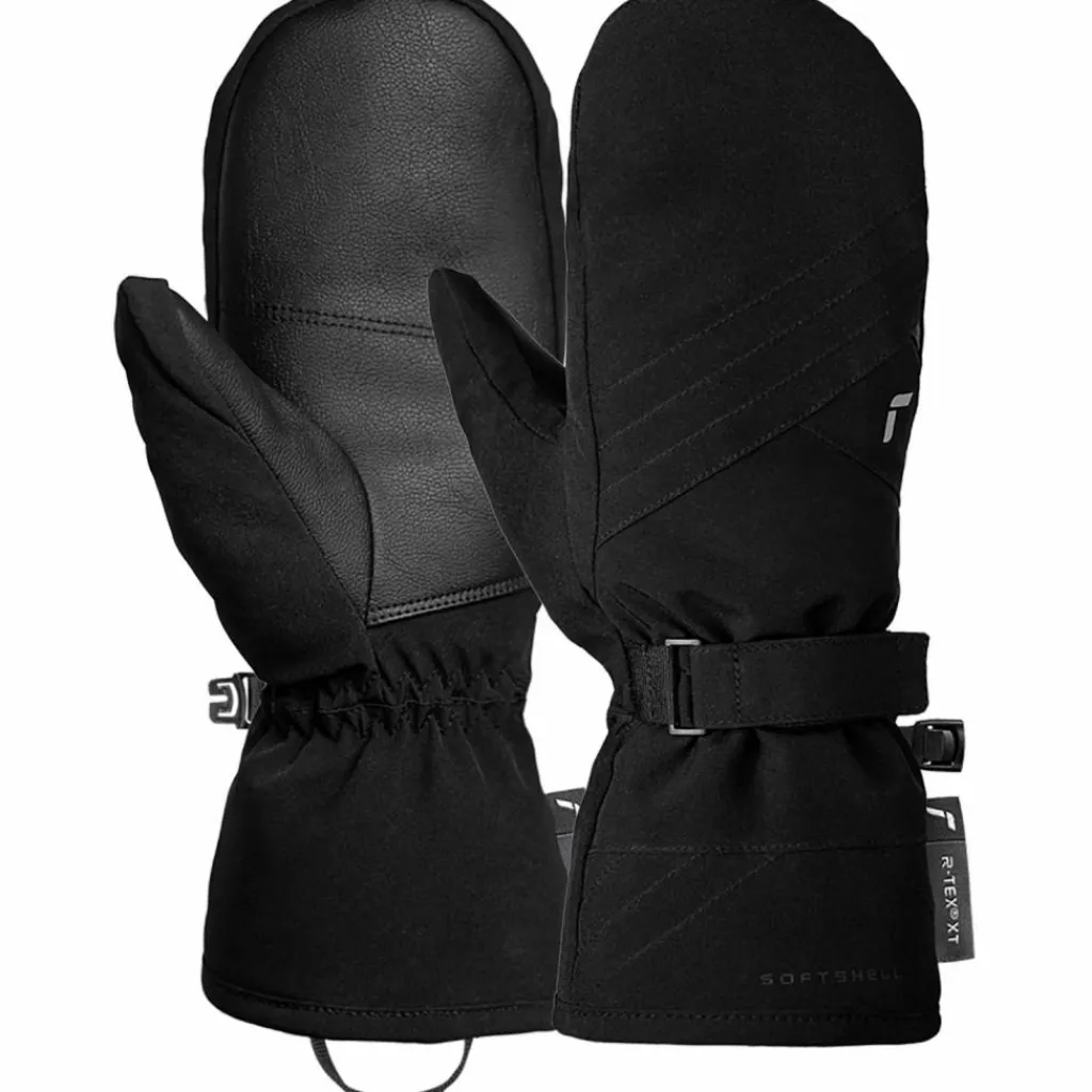 Reusch Snowboarding|Bergsteigen<· Alena R-TEX® XT Mitten 7702 black / silver