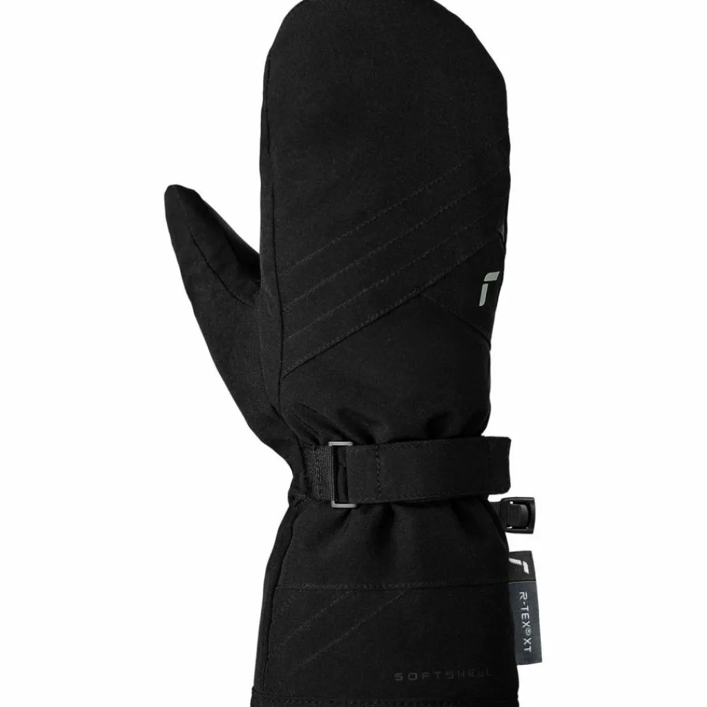 Reusch Snowboarding|Bergsteigen<· Alena R-TEX® XT Mitten 7702 black / silver