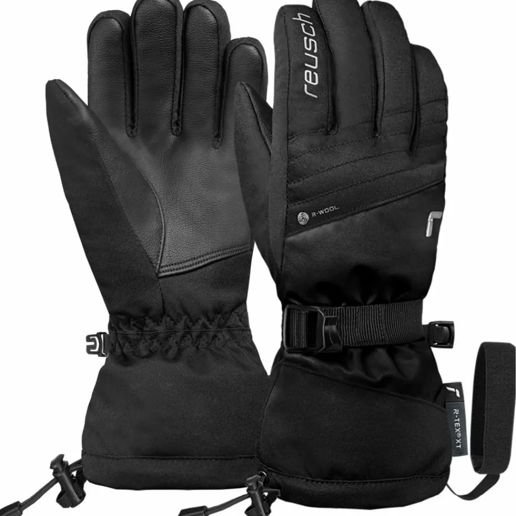 Reusch Snowboarding|Handschuhe<· Andrea R-TEX® XT Junior 7702 black / silver
