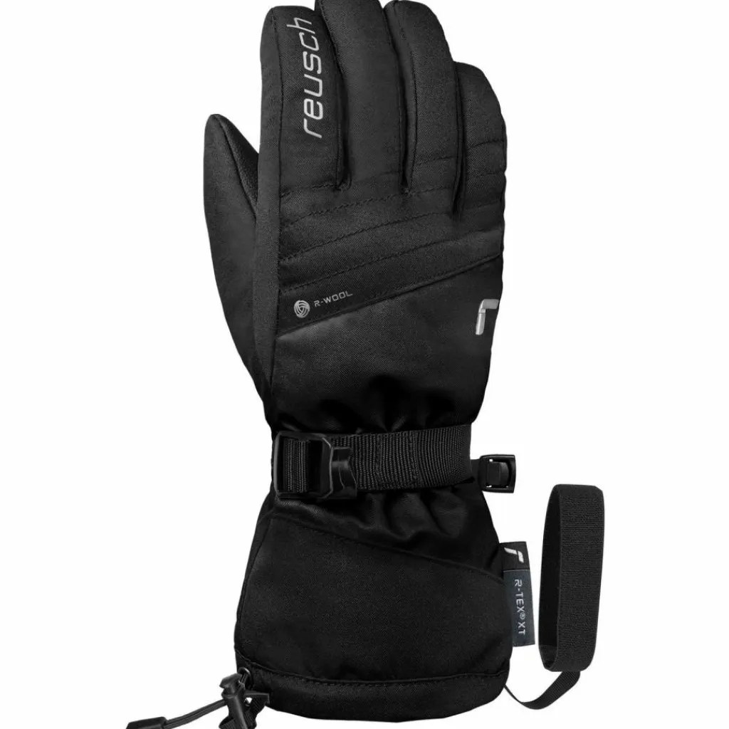 Reusch Snowboarding|Handschuhe<· Andrea R-TEX® XT Junior 7702 black / silver
