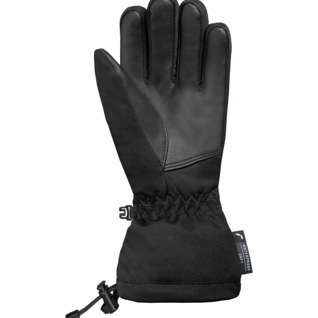 Reusch Snowboarding|Handschuhe<· Andrea R-TEX® XT Junior 7702 black / silver