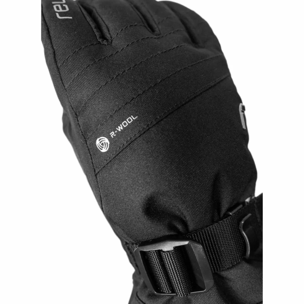 Reusch Snowboarding|Handschuhe<· Andrea R-TEX® XT Junior 7702 black / silver