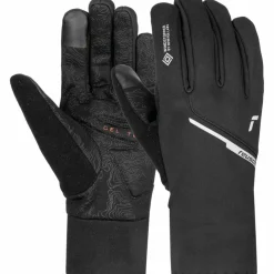 Reusch Skihandschuhe<· Rider WINDSTOPPER TOUCH-TEC 7702 black / silver