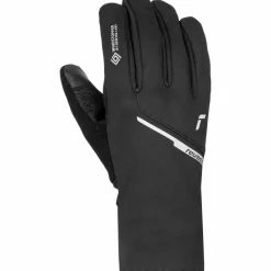 Reusch Skihandschuhe<· Rider WINDSTOPPER TOUCH-TEC 7702 black / silver