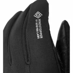Reusch Skihandschuhe<· Rider WINDSTOPPER TOUCH-TEC 7702 black / silver