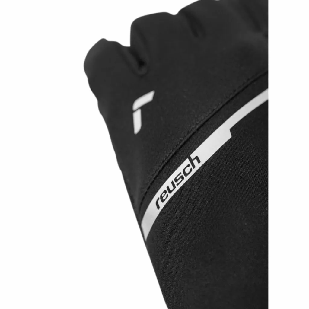 Reusch Skihandschuhe<· Rider WINDSTOPPER TOUCH-TEC 7702 black / silver