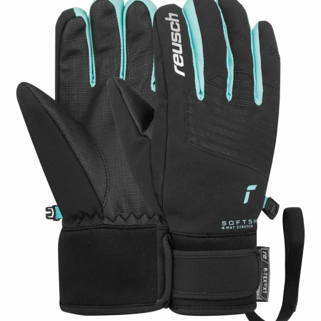 Reusch Snowboarding|Handschuhe<· Simon R-TEX® XT Junior 7782 black/bachelor button