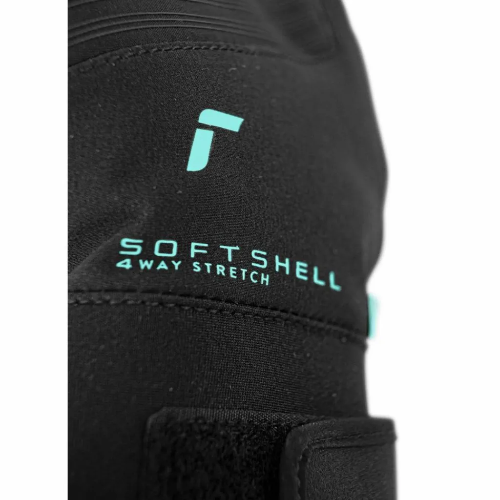 Reusch Snowboarding|Handschuhe<· Simon R-TEX® XT Junior 7782 black/bachelor button