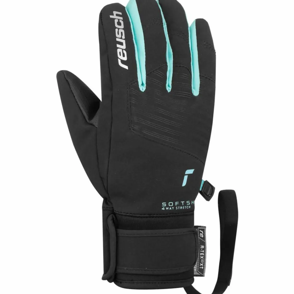 Reusch Snowboarding|Handschuhe<· Simon R-TEX® XT Junior 7782 black/bachelor button