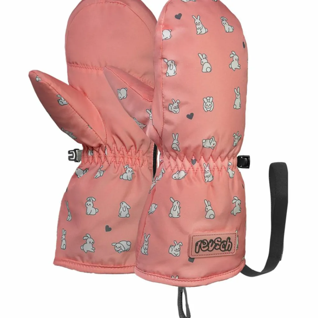 Reusch Snowboarding|Handschuhe<· Sleepover Mitten 3744 quartz pink/rabbits