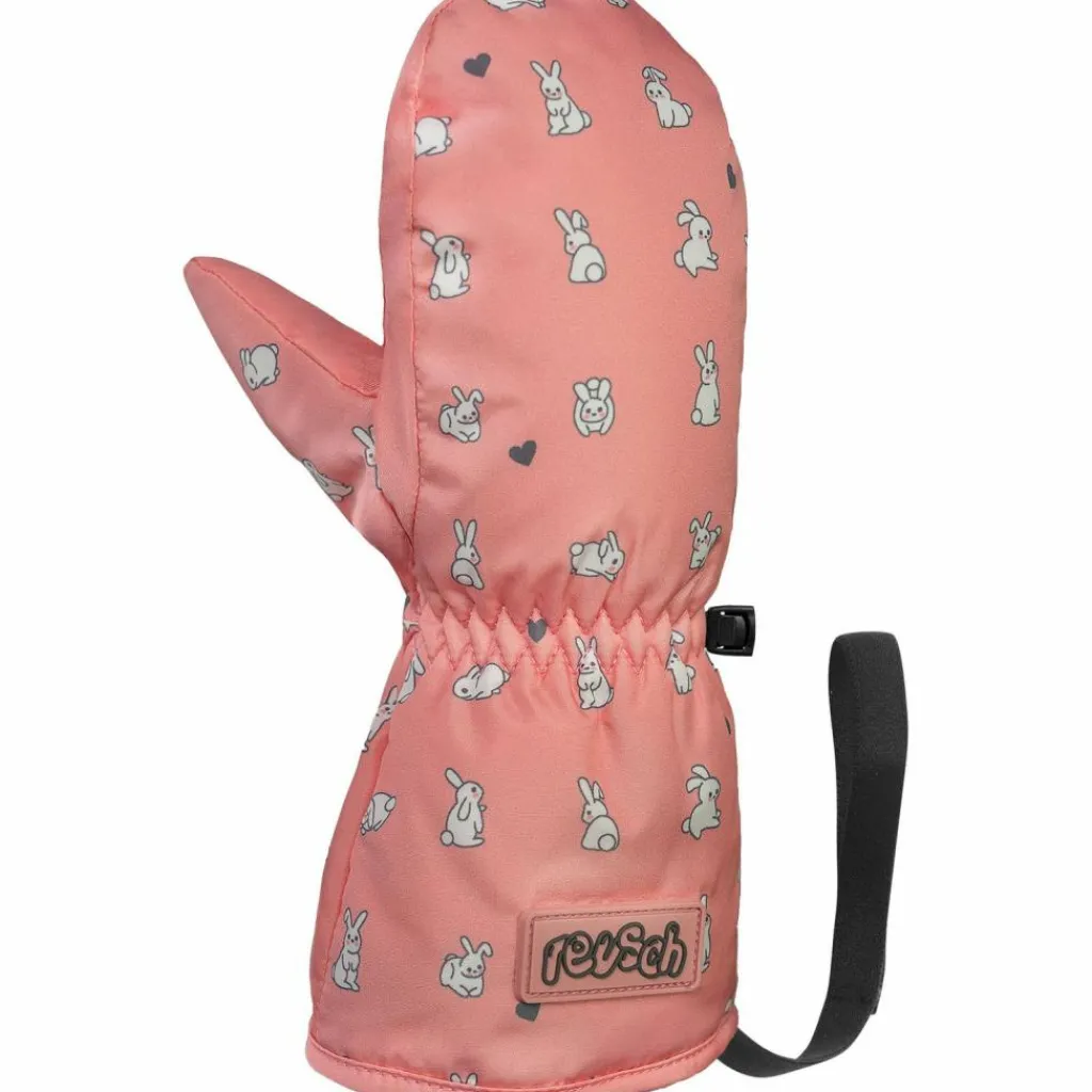 Reusch Snowboarding|Handschuhe<· Sleepover Mitten 3744 quartz pink/rabbits