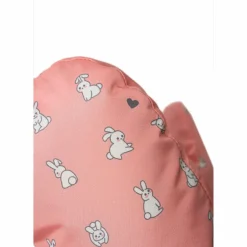 Reusch Snowboarding|Handschuhe<· Sleepover Mitten 3744 quartz pink/rabbits