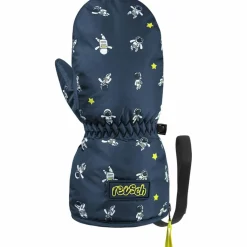 Reusch Skihandschuhe|Snowboarding<· Sleepover Mitten 4923 dress blu/astronauts