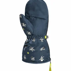 Reusch Skihandschuhe|Snowboarding<· Sleepover Mitten 4923 dress blu/astronauts