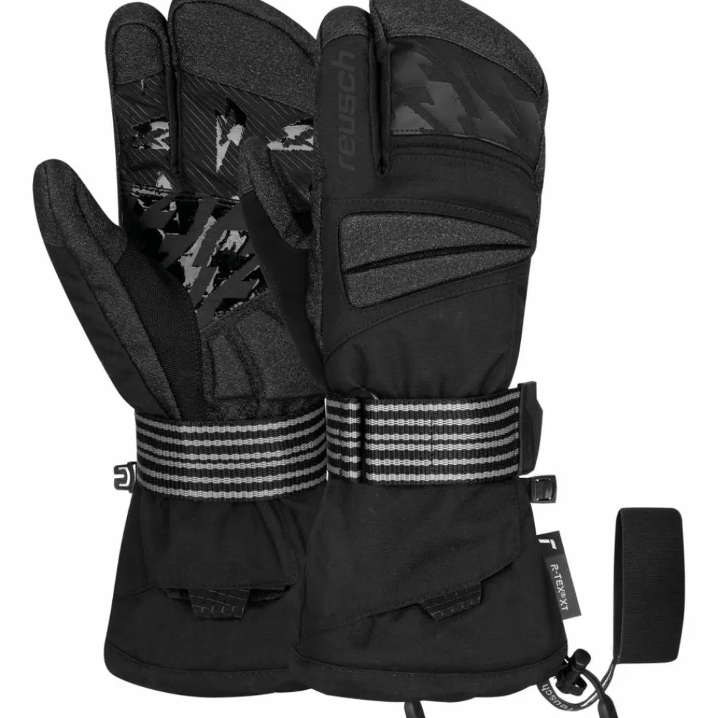Reusch Snowboarding|Skihandschuhe<· Sweeber III R-TEX® XT Lobster 7700 black