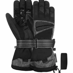 Reusch Snowboarding|Skihandschuhe<· Sweeber III R-TEX® XT 7721 black/black melange