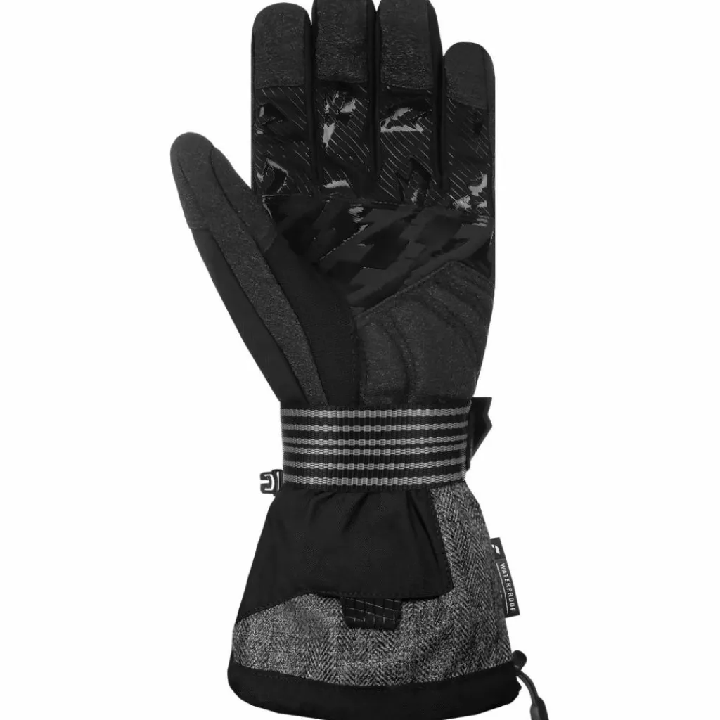 Reusch Snowboarding|Skihandschuhe<· Sweeber III R-TEX® XT 7721 black/black melange