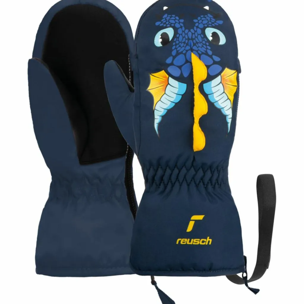 Reusch Skihandschuhe|Snowboarding<· Sweety Mitten 9020 dragon