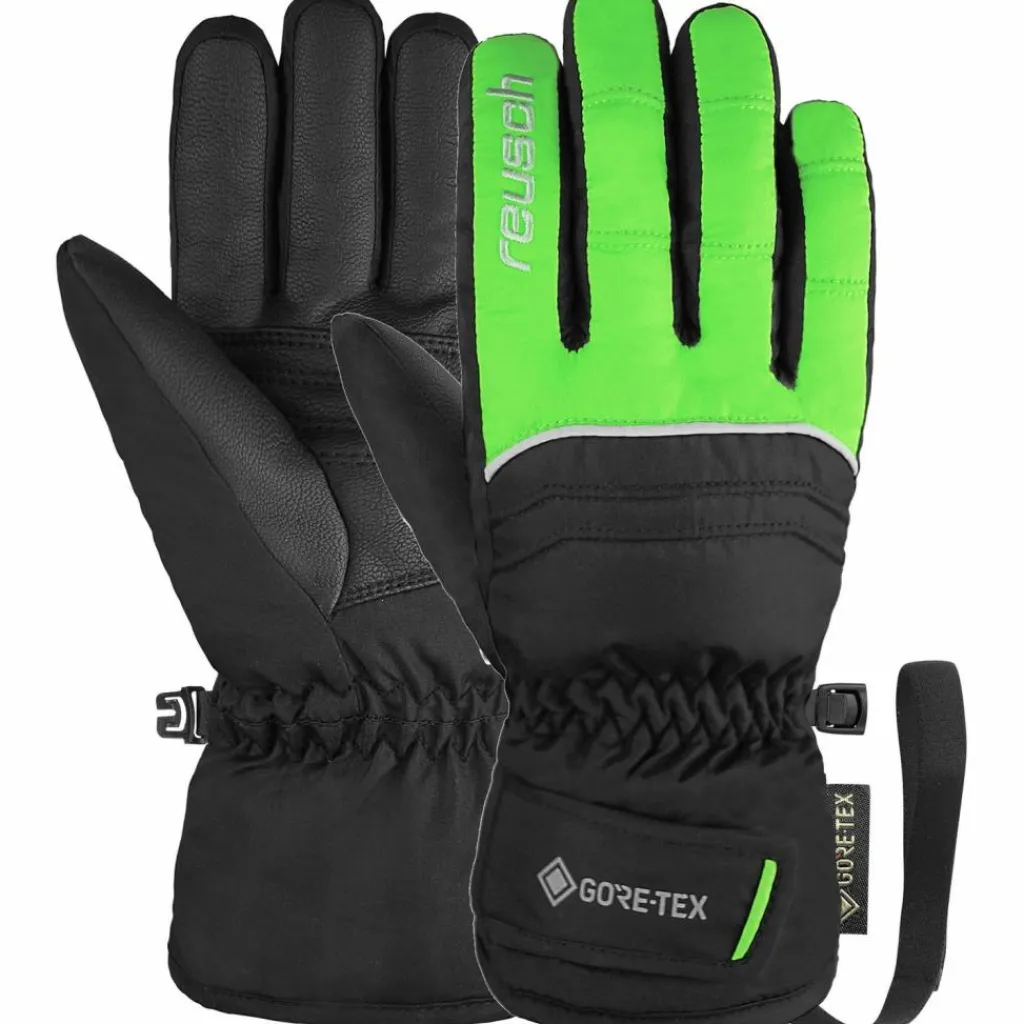 Reusch Snowboarding|Handschuhe<· Teddy GORE-TEX 7716 black / neon green