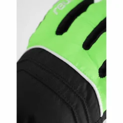 Reusch Snowboarding|Handschuhe<· Teddy GORE-TEX 7716 black / neon green