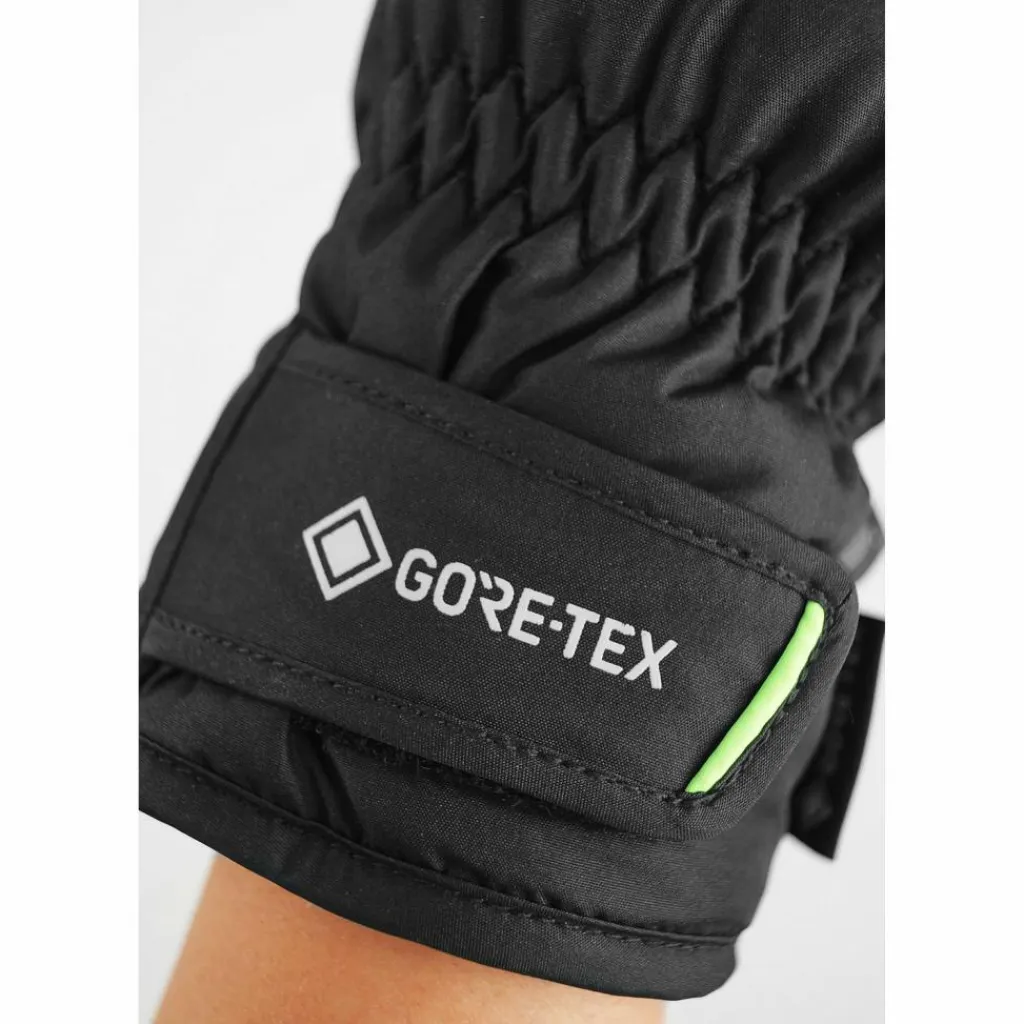 Reusch Snowboarding|Handschuhe<· Teddy GORE-TEX 7716 black / neon green