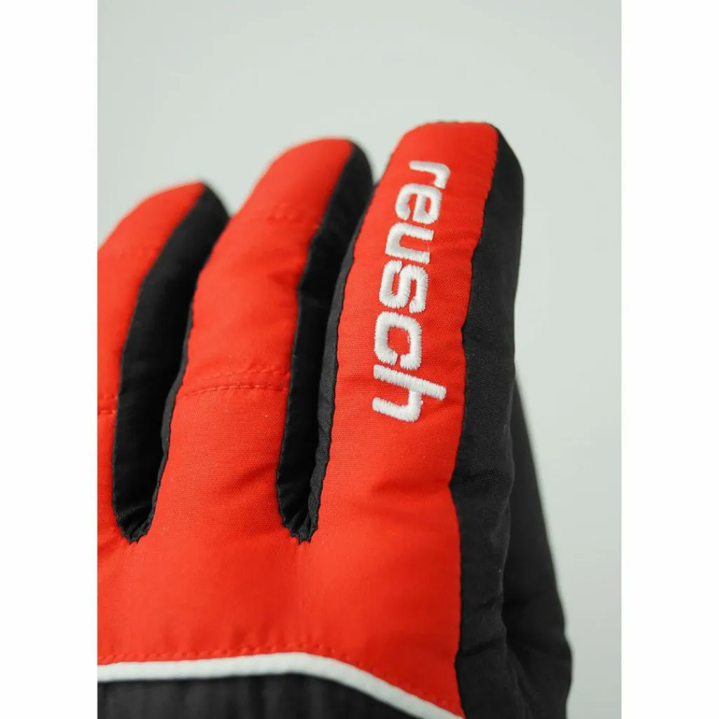 Reusch Snowboarding|Skihandschuhe<· Teddy GORE-TEX 7705 black/fire red