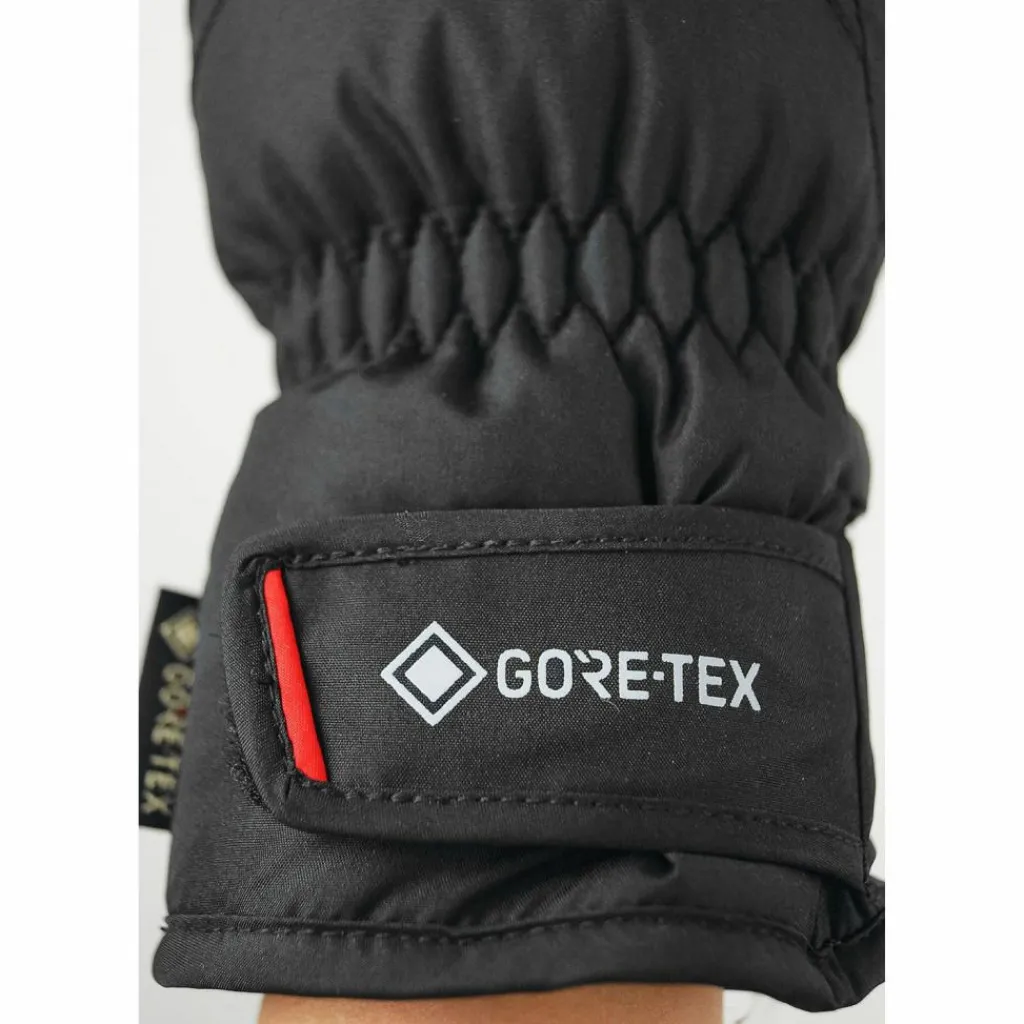 Reusch Snowboarding|Skihandschuhe<· Teddy GORE-TEX 7705 black/fire red