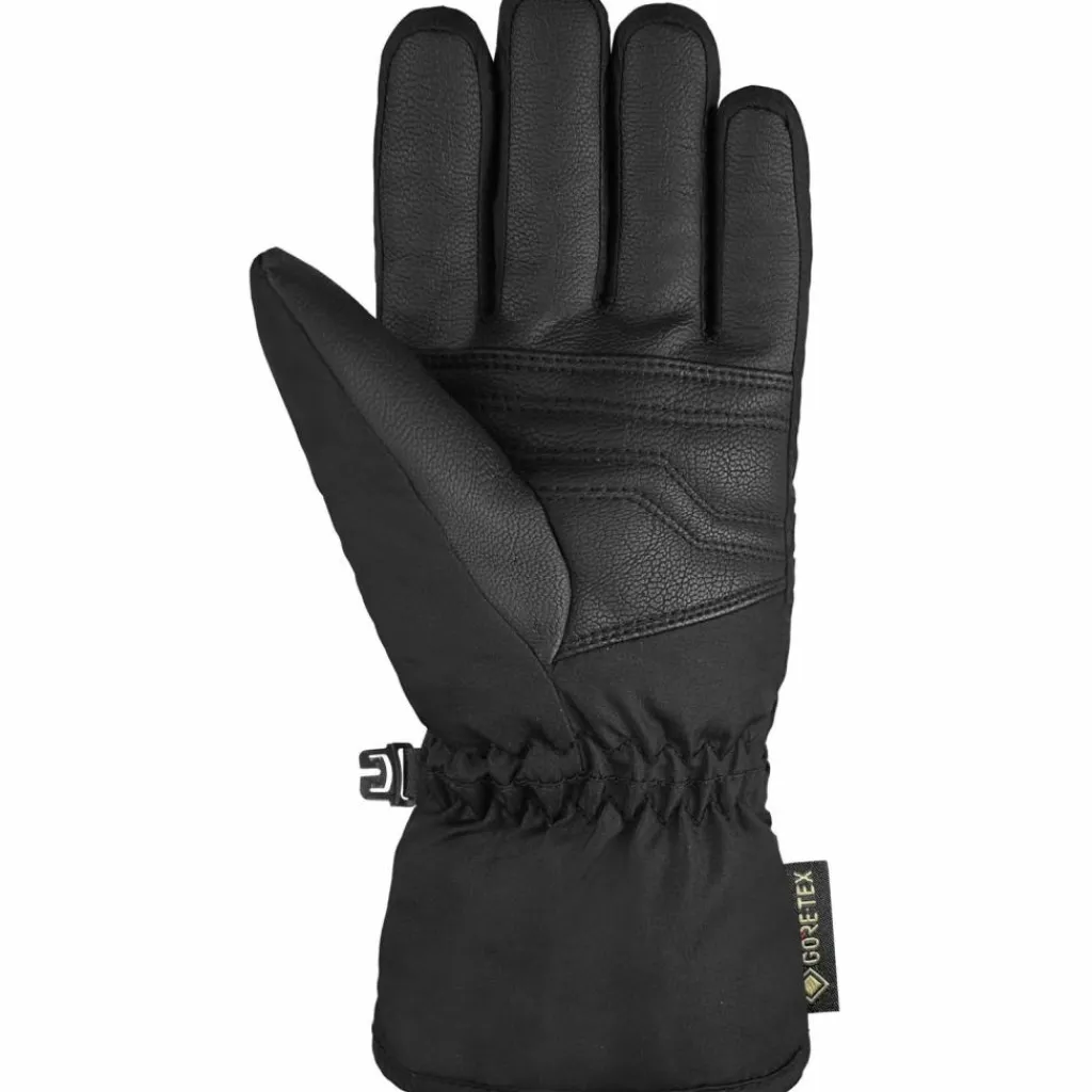 Reusch Snowboarding|Skihandschuhe<· Teddy GORE-TEX 7705 black/fire red