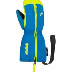 Reusch Handschuhe<· Tom Mitten 4525 brilliant blue/safety yel