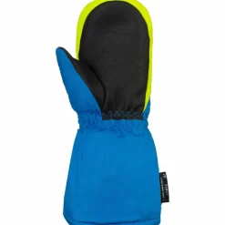 Reusch Handschuhe<· Tom Mitten 4525 brilliant blue/safety yel