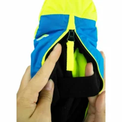 Reusch Handschuhe<· Tom Mitten 4525 brilliant blue/safety yel