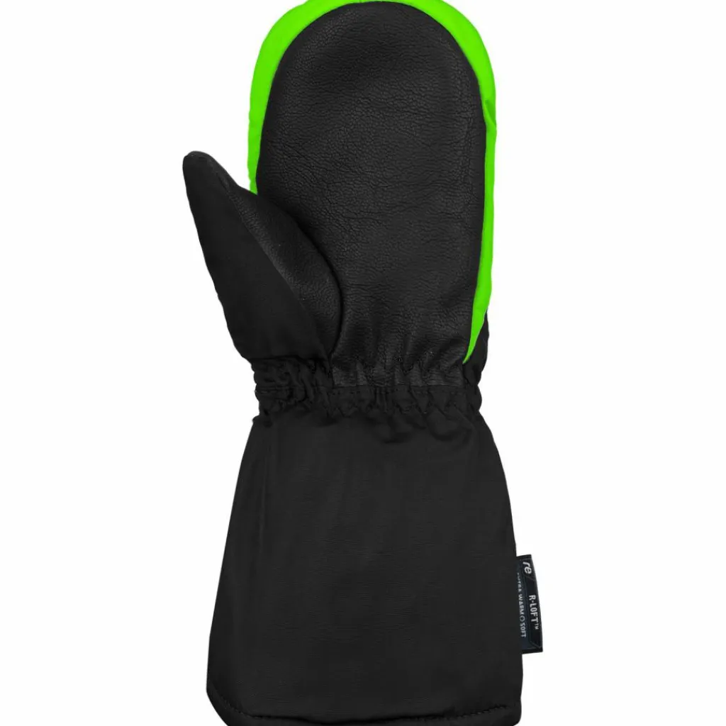 Reusch Handschuhe<· Tom Mitten 7716 black / neon green