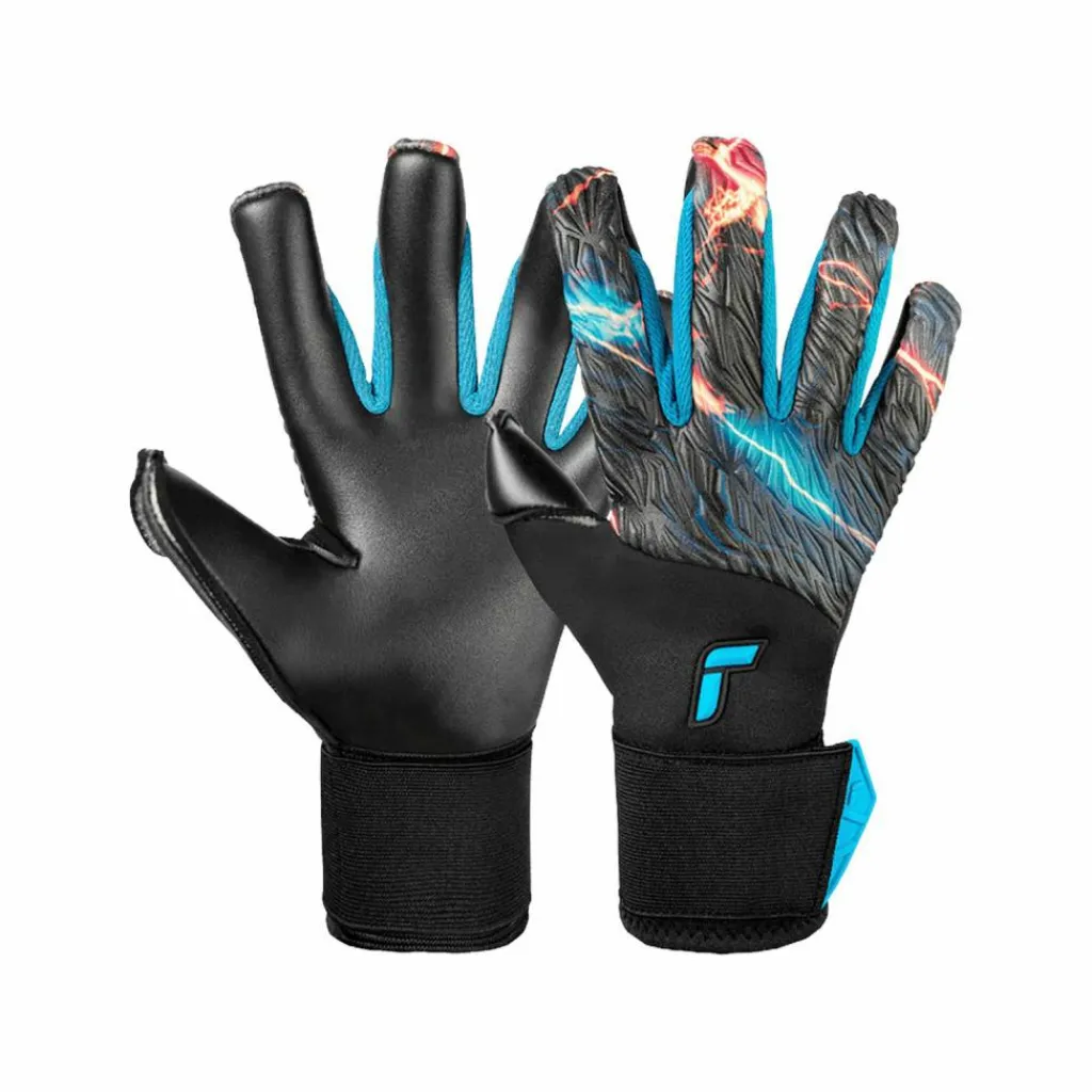 Reusch Handschuhe|Handschuhe<· Venomous Infinity Torwarthandschuhe gruen