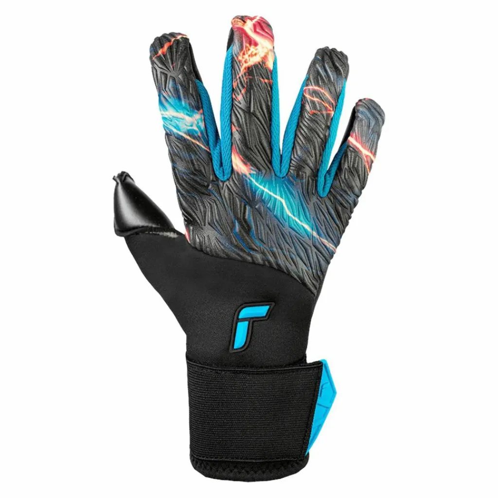 Reusch Handschuhe|Handschuhe<· Venomous Infinity Torwarthandschuhe gruen