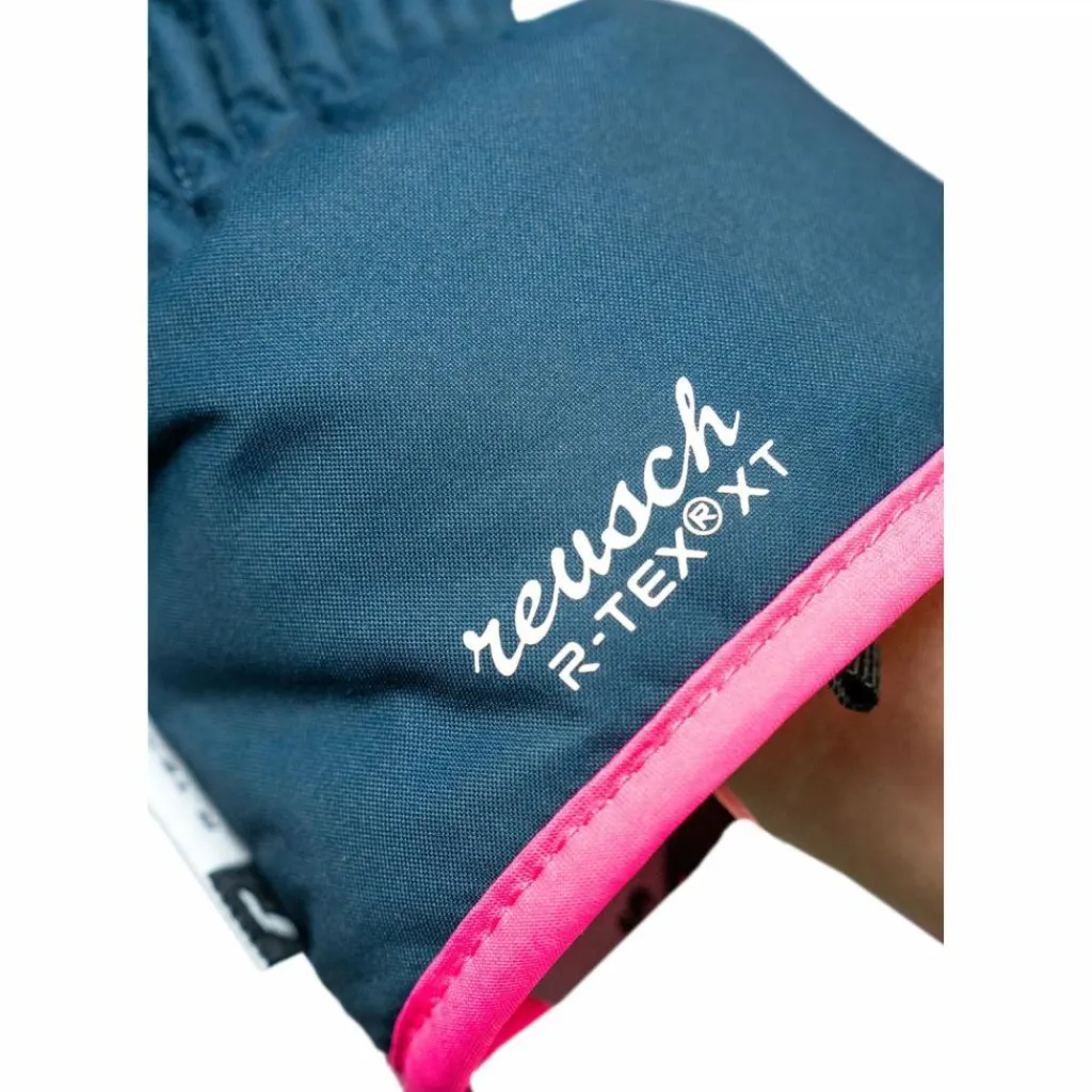 Reusch Snowboarding|Handschuhe<· Wonder R-TEX® XT Junior 4540 dress blue / knockout pin