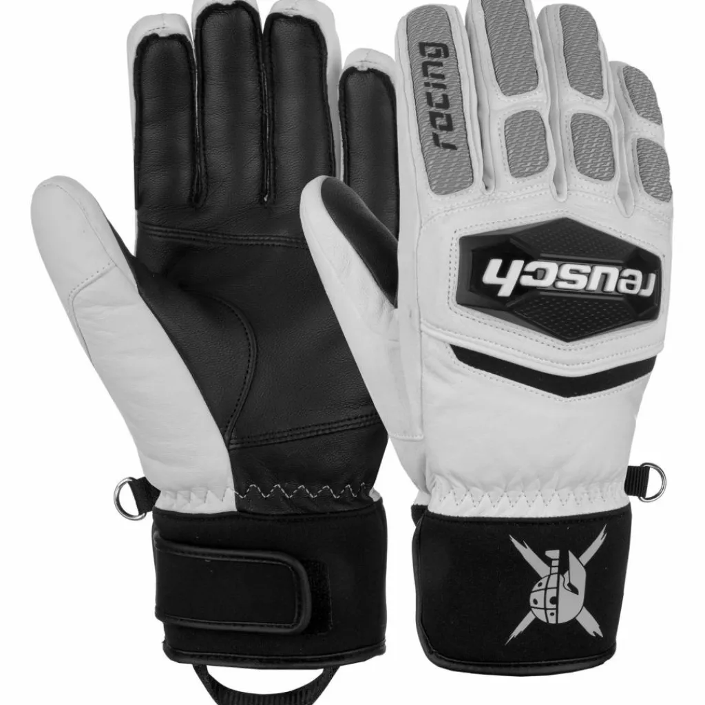 Reusch Snowboarding|Handschuhe<· Worldcup Warrior Team 1030 white / glacier grey