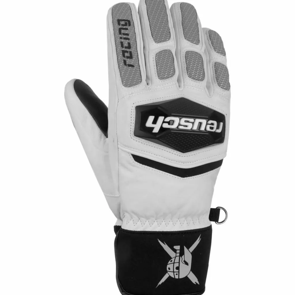 Reusch Snowboarding|Handschuhe<· Worldcup Warrior Team 1030 white / glacier grey