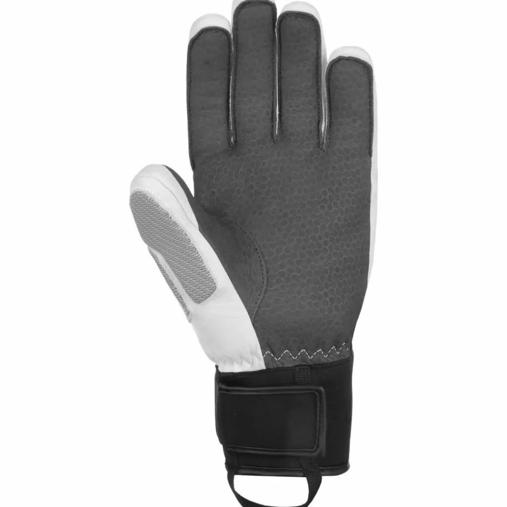 Reusch Snowboarding|Handschuhe<· Worldcup Warrior DG 1030 white / glacier grey