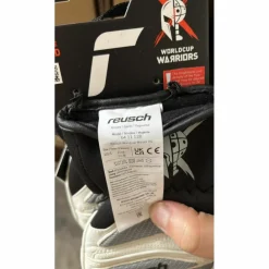 Reusch Snowboarding|Handschuhe<· Worldcup Warrior DG 1030 white / glacier grey