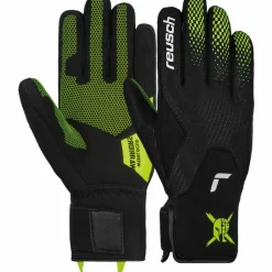 Reusch Handschuhe<· Worldcup Warrior Speedline 7752 black/safety yellow